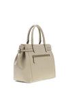 Guess Dorothy Girlfriend Satchel Bag, Cream