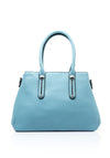 Zen Collection Girlfriend Medium Satchel Bag, Powder Blue