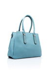 Zen Collection Girlfriend Medium Satchel Bag, Powder Blue