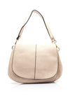 Zen Collection Flap Over Saddle Bag, Cream