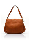 Zen Collection Flap Over Saddle Bag, Warm Tan