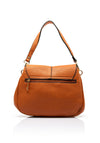 Zen Collection Flap Over Saddle Bag, Warm Tan