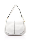 Zen Collection Flap Over Saddle Bag, White