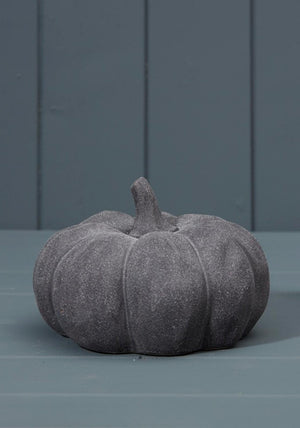 CERAMIC TEXTURED PUMPKIN