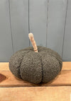 GREEN BOUCLE STYLE SOFT PUMPKIN
