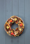 AUTUMN CENTREPIECE 27CM
