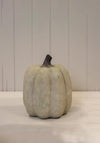 satchville Ceramic Jack O’Lantern Pumpkin Ornament, Green