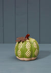 CERAMIC PUMPKIN