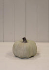 satchville Small Ceramic Pumpkin Ornament, Green