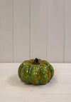 LARGE GREEN CERAMIC VINTAGE STYLE