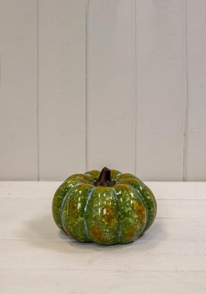 LARGE GREEN CERAMIC VINTAGE STYLE