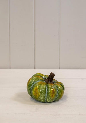 LARGE WONKY VINTAGE STYLE PUMPKIN