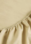 Christy 400TC Sateen Deep Fitted Sheet, Gold
