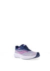 Saucony Girls Ride 15 Trainer, Lilac