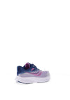 Saucony Girls Ride 15 Trainer, Lilac