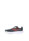 Saucony Boys Ride 15 Trainer, Grey