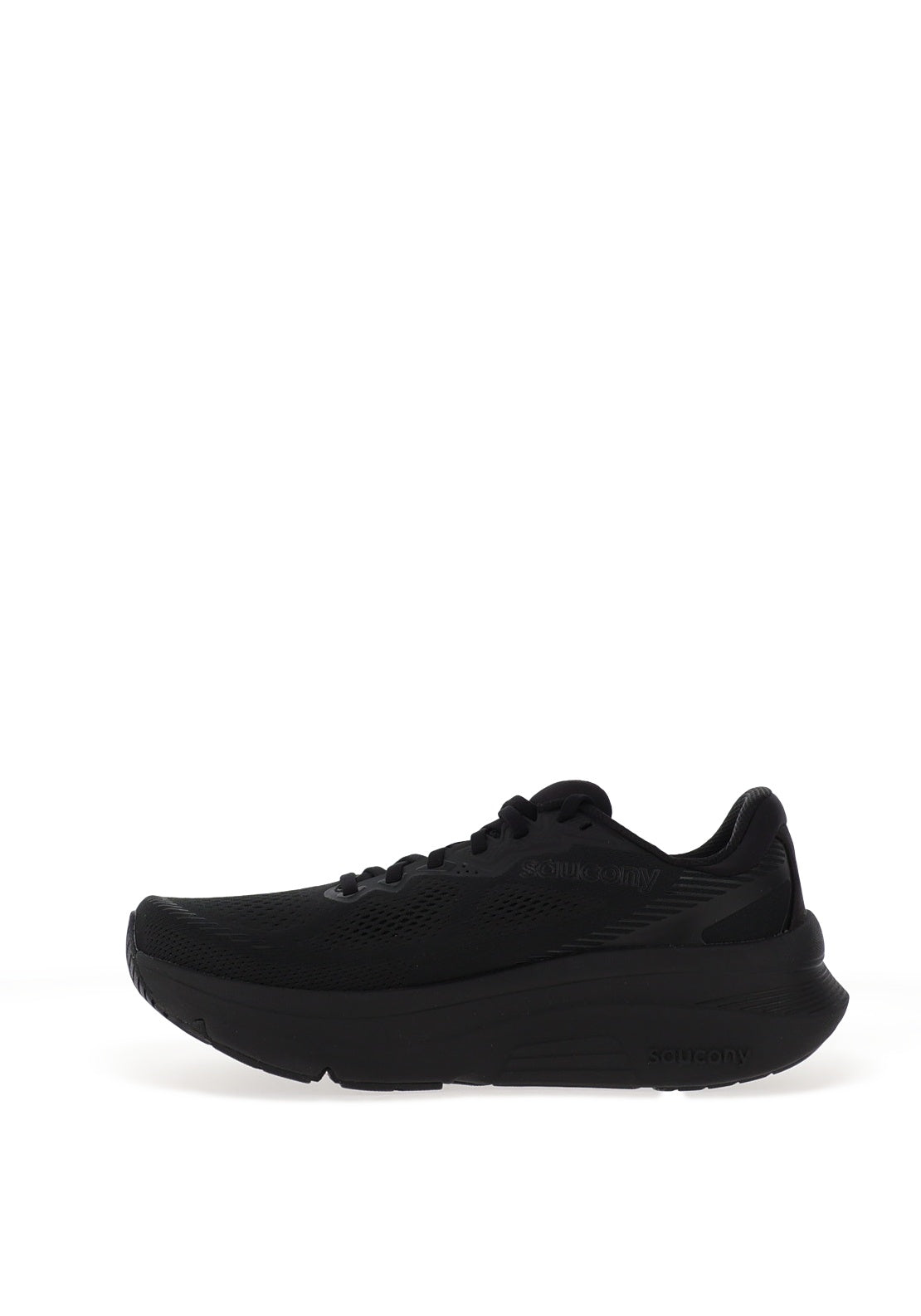 Saucony Guide 19 Running Shoes, Triple Black Multi