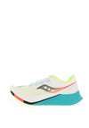 Saucony Endorphin Pro 4 Running Shoes, White Multi