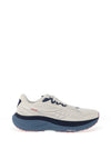 Saucony Ride 19 Running Shoes, White & Blue