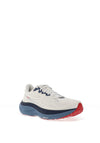 Saucony Ride 19 Running Shoes, White & Blue