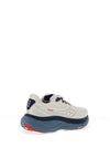 Saucony Ride 19 Running Shoes, White & Blue