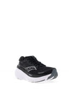 Saucony Womens Guide 18 Running Trainers, Black & White