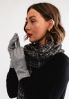 Serafina Collection Scarf and Glove Gift Set, Black