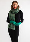 Serafina Collection Scarf and Glove Gift Set, Green