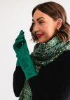 Serafina Collection Scarf and Glove Gift Set, Green