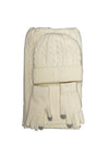 Serafina Collection Hat, Scarf and Glove Set, White