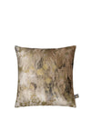 Scatterbox Caesium Metallic 43x43cm Cushion, Gold and Green
