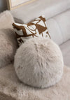 Scatter Box Sloane Mink Ball Cushion 30cm, Taupe