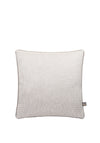 Scatter Box Anna Jacquard Fabric Cushion 43x43cm, Cream/Silver