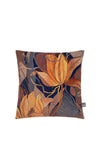 Scatter Box Azalea Botanical Printed Cushion 45x45cm, Amber Multi