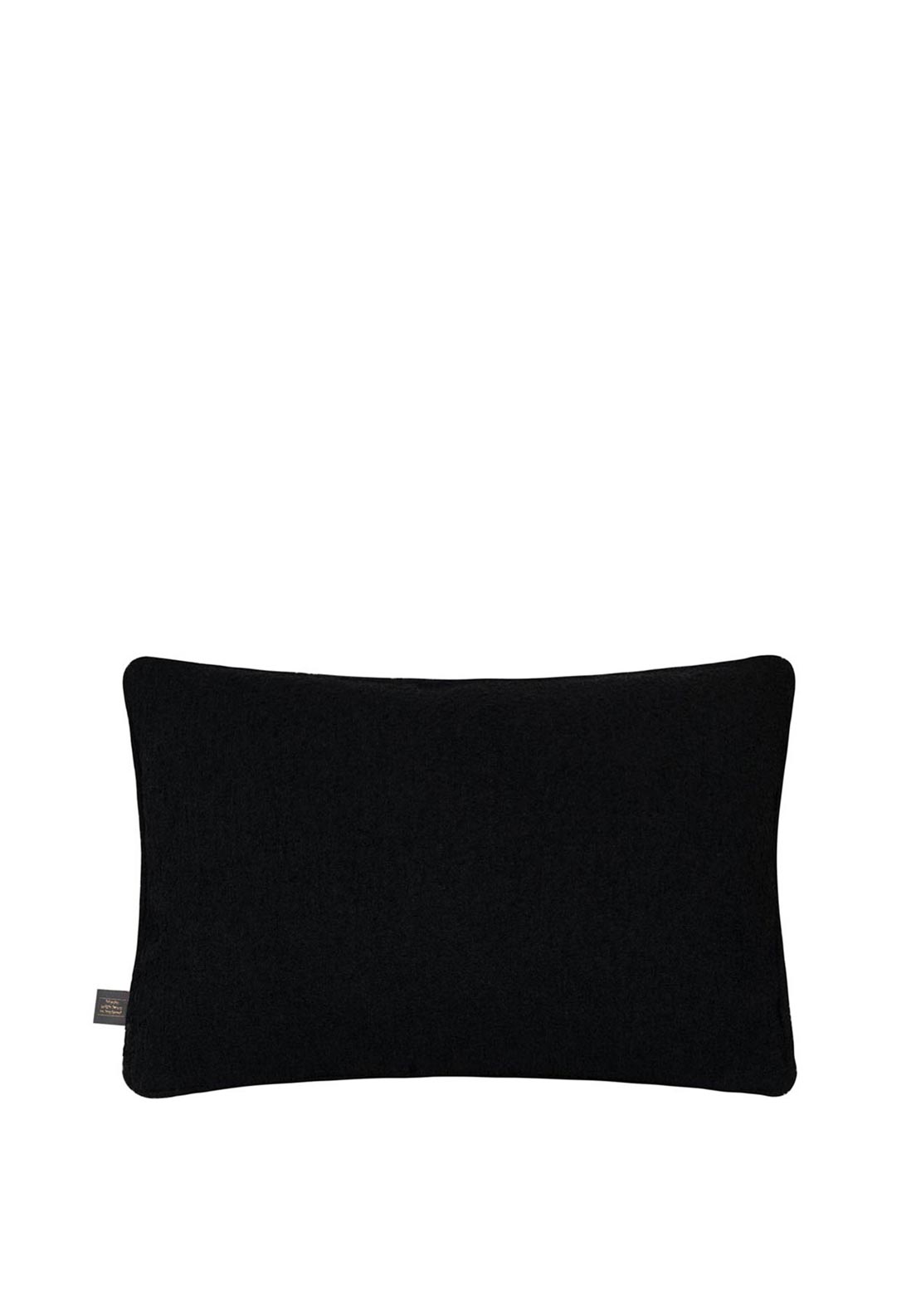 Scatter Box Boucle Cora Cushion 35x50cm, Black - McElhinneys
