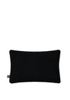 Scatter Box Boucle Cora Cushion 35x50cm, Black
