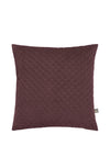 Scatter Box Erin Diamond 50x50cm Cushion, Aubergine