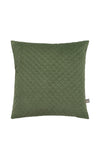 Scatter Box Erin Diamond 50x50cm Cushion, Earth Green