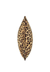 Scatter Box Gene Leopard Print Cushion 43x43cm, Sand Multi