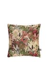 Scatter Box Merida Floral Printed Cushion 43x43cm, Green
