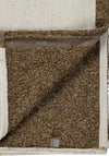 Scatter Box Reeve Throw, 140cm x 200cm, Natural Tobacco