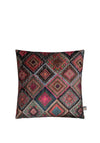 Scatter Box Rio Geo Print Cushion 43x43cm, Pink Multi