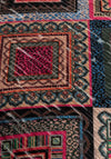 Scatter Box Rio Geo Print Cushion 43x43cm, Pink Multi