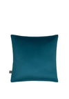 Scatter Box Rio Geo Print Cushion 43x43cm, Teal/Orange