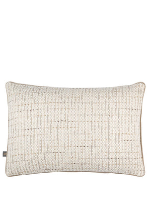 Scatterbox Sabine Feather Filled Boucle Cushion, Cream