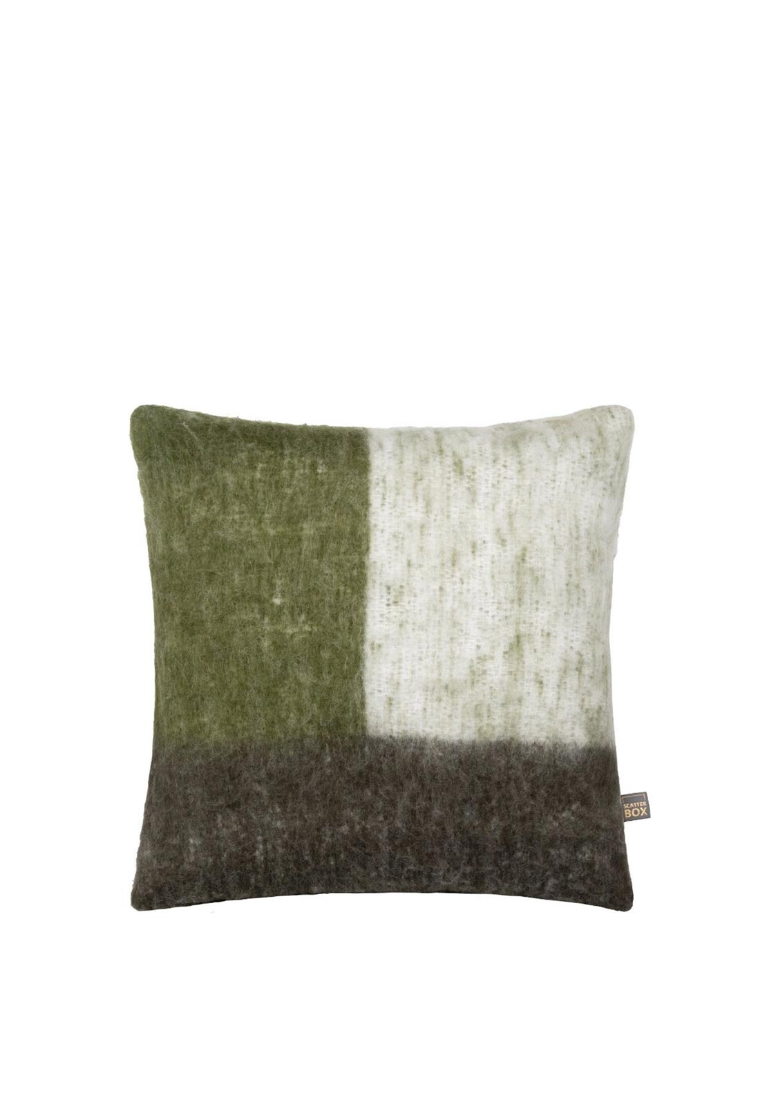 Scatter Box Cara Cushion 45x45cm, Green Multi