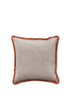 Scatter Box Milana Cushion 45x45cm, Terracotta