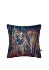 Scatter Box Allegra Cushion 45x45cm, Navy & Terracotta