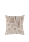 Scatter Box Tovi Cushion, 45cm x 45cm, Natural