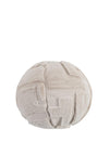 Scatter Box Tovi Ball Cushion, 30cm Diameter, Natural